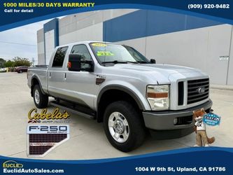 2010 Ford F250 Super Duty Crew Cab
