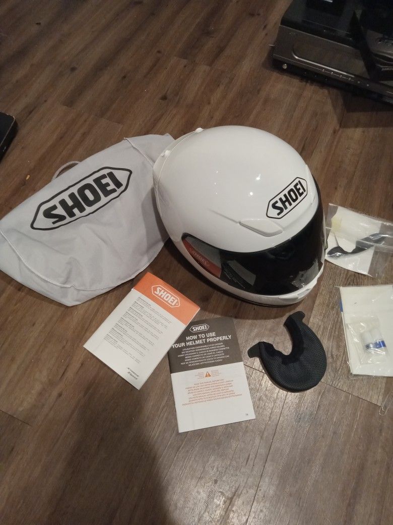 Like New  Shoei Med Helmet