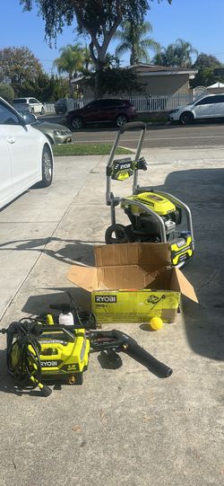 Electric Pressure Washer & Gas Pressure Washer