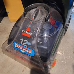 Bissell Pro Heat Turbo 2X 9300 Steam Cleaner, Built-In Heater Plus