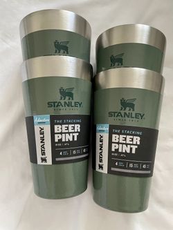 Stanley Adventure Stacking 16oz Beer Pint - Hammertone Green