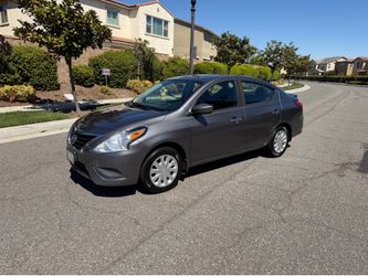 2016 NISSAN VERSA