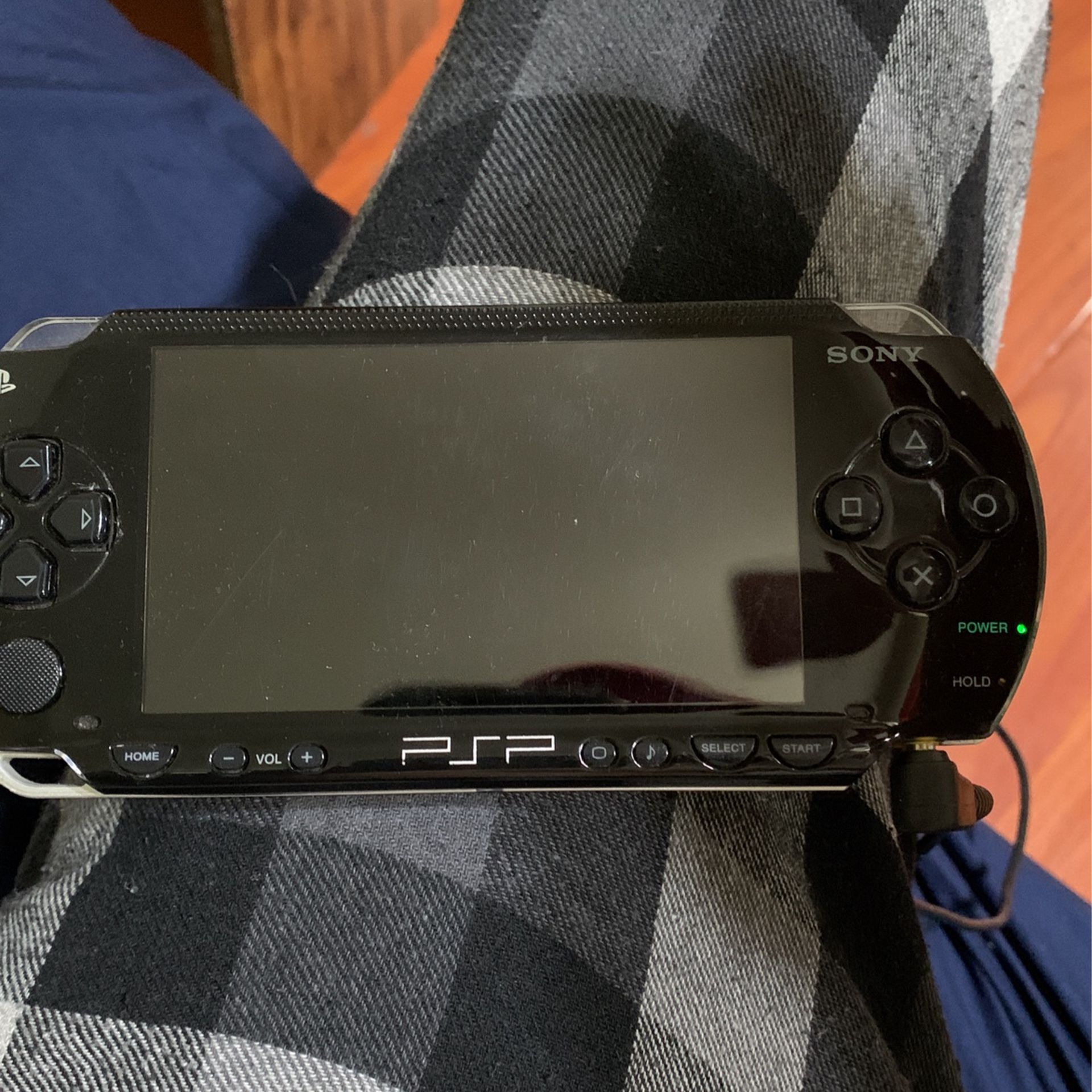 Psp (screen Is Not Working)