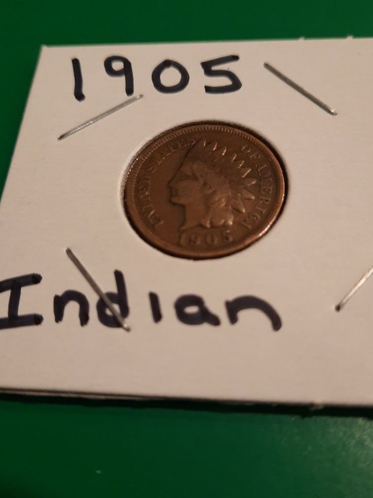 1905 INDIAN HEAD.