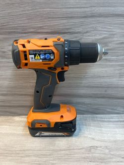 Ridgid R86001 18V 1/2 Inch Drill Driver Kit With 2.0Ah Battery (PO1025071)