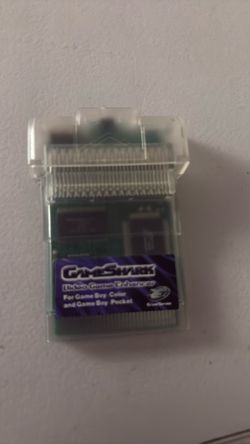 Game shark for gameboy