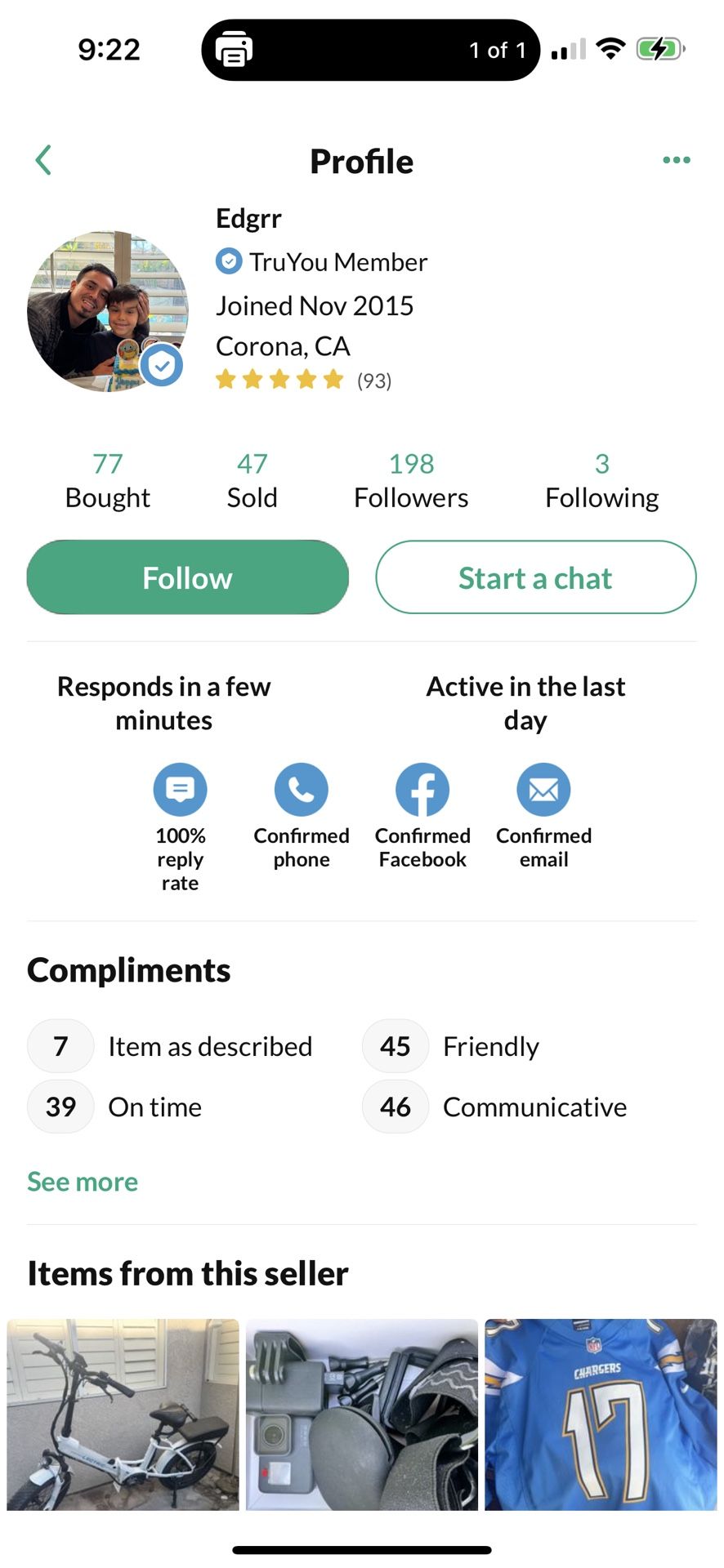 SCAMMER DO NOT PURCHASE OR LET PURCHASE FROM YOU