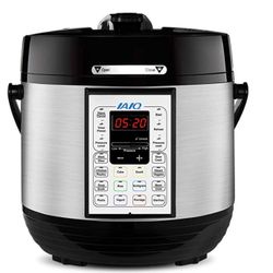 Brand new never used 13-in-1 Electric Programmable 6 Quart One-Touch7 Pressure Cooker