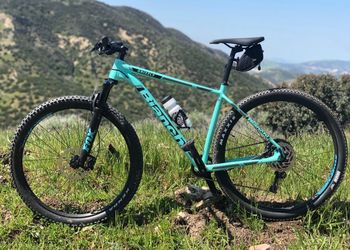 2018 Bianchi Grizzly 29.1 Large – GX Eagle AXS Upgrade – Fox Fork