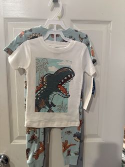 Carters toddler pajama set size 4T