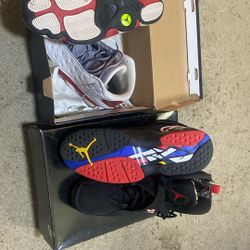 Size 13 Jordan 13 Retro & Jordan 8 Retro Playoffs 