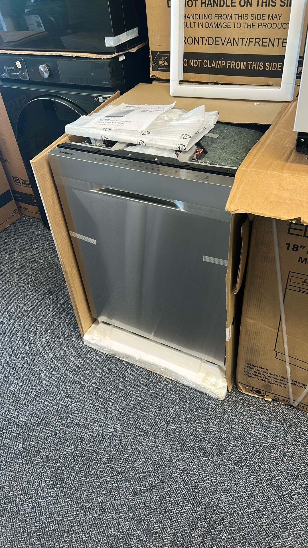 New Samsung Dishwasher For Sale