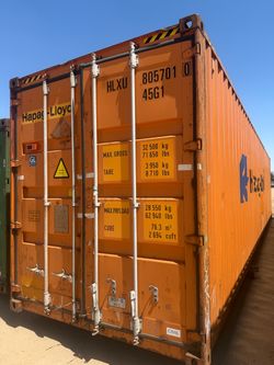 Storage shipping containers