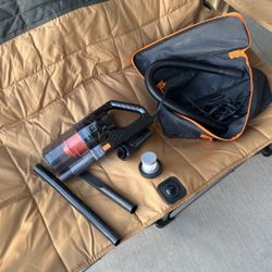 Car Vaccum With Accessories