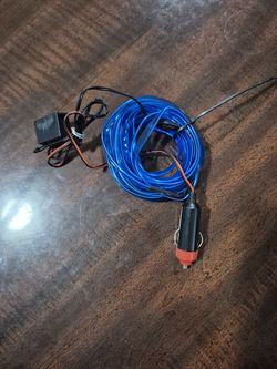 Interior LED strip light