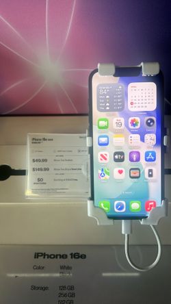 iPhone 16e $149 when you switch to Boost Mobile