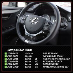 BRAND NEW LEXUS IS RC NX Toyota 86 Subaru BRZ Real Carbon Fiber Replacement Magnetic Paddle Shifter