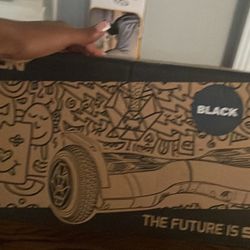 Swagtron Black Hoverboard 