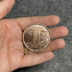 Never Forget 1oz Copper 