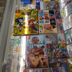 Switch Games All Diferent Price 