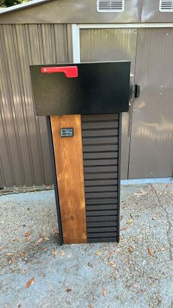 Handmade Wooden Mailbox