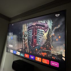 75” LG 4K UHD LED AI Smart TV Asking Only $550