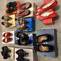 10 pairs of shoes Size 6  (1 Shoes 6.2/1) Total $40