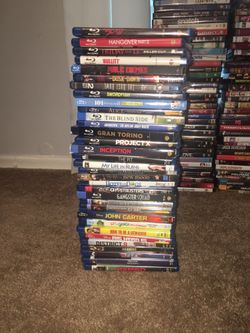 33 Blu ray movie dvds