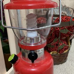 Coleman rechargeable Lantern.