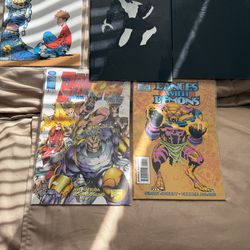 Marvel  old comics new