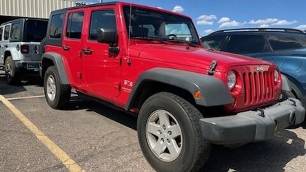 2008 Jeep Wrangler