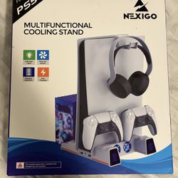 PS5 Multifunctional Cooling Stand 