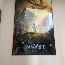 Snow White Movie Poster 