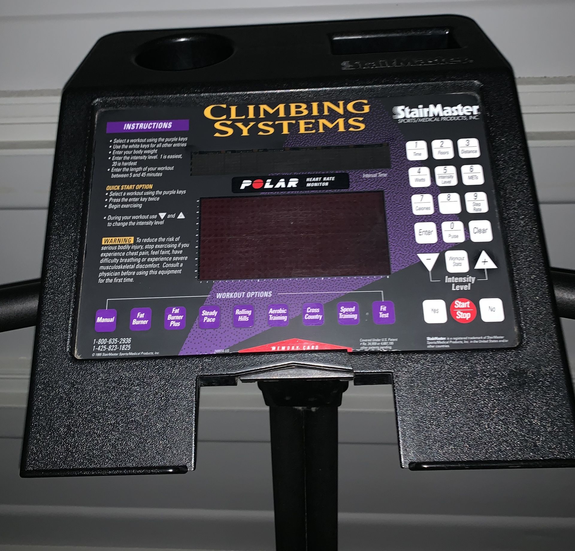 Climbing systems stairmaster new arrivals