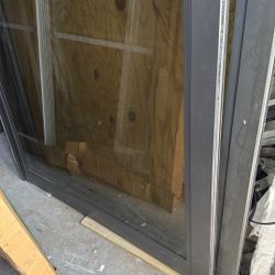 Pgt.  Sliding Door.  Size  100 X 96  