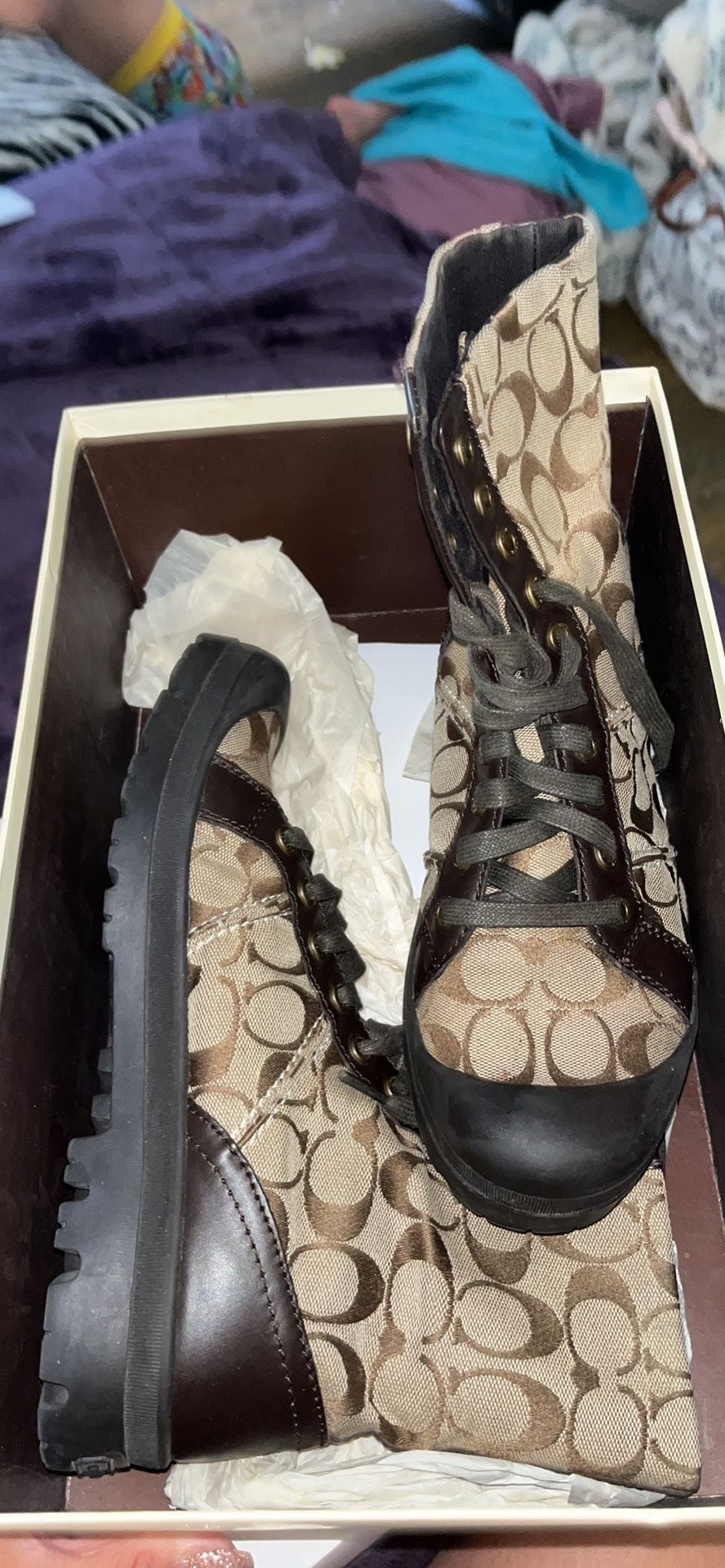 Coach Boots