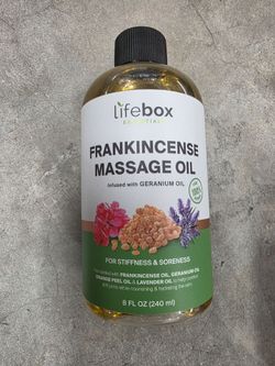 Massage oil