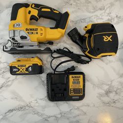 Dewalt Jigsaw Combo 