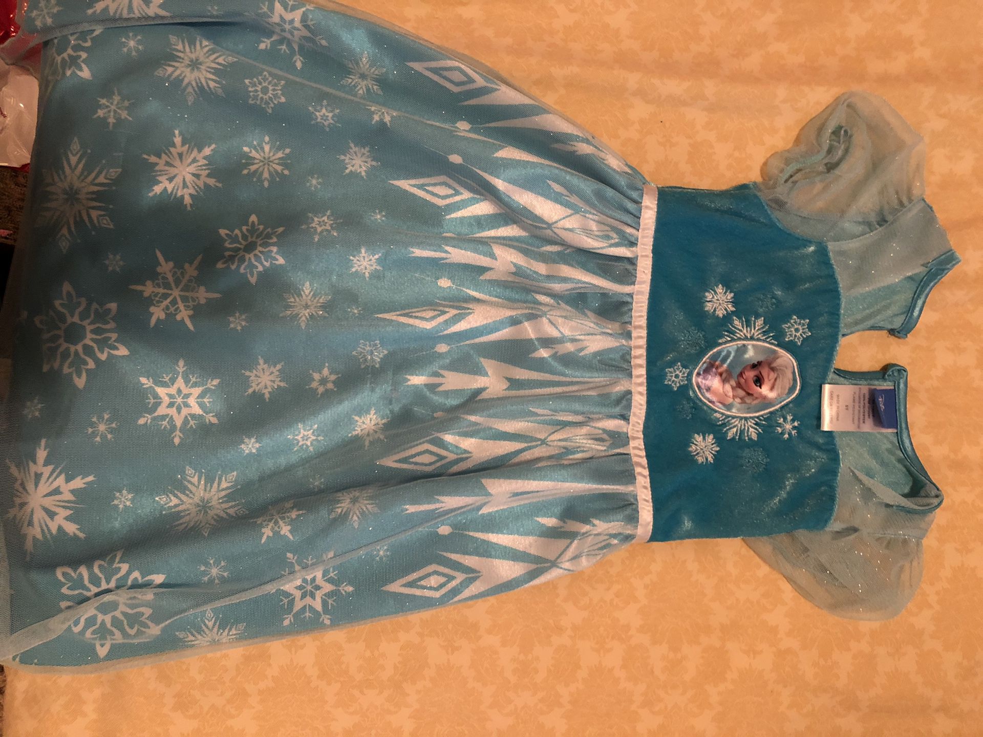 Elsa dress size5/6