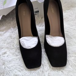 ALDO Black Heels