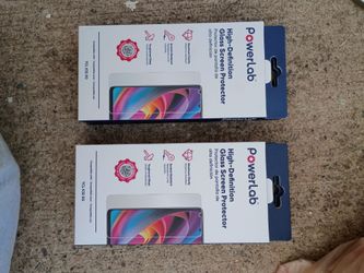 powerLab High-Definition Glass Screen Protector  TCL K32 5G with lifetime warranty. New in box $60 each