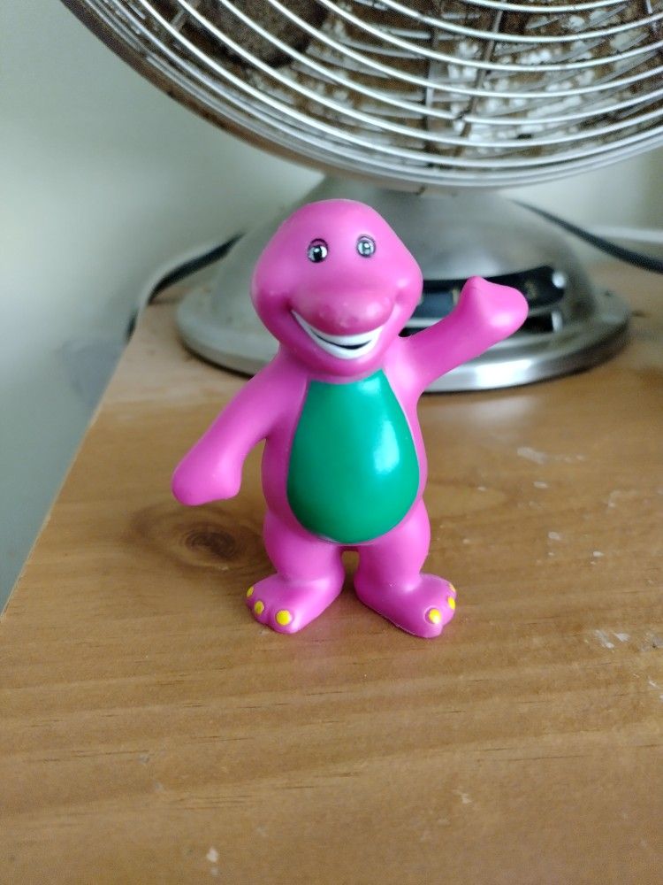 Barney and Friends Barney figure