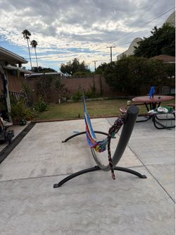 Metal Hammock Stand