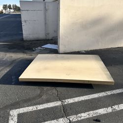 Free - 11 sheets 1/4in mdf 6ft x 5ft