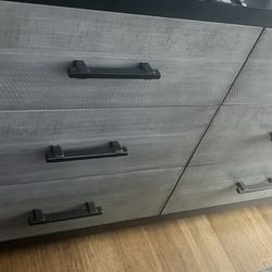 Dresser and night stand