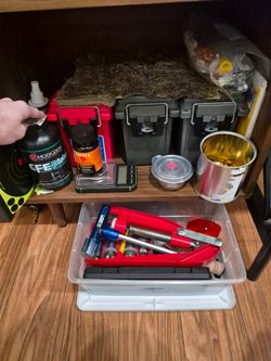 "Storage BOXES" -  Supplies - OUTDOORS