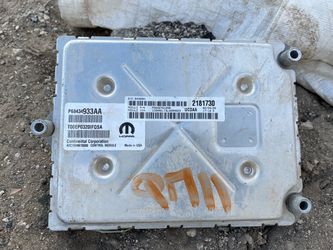 2020-2024 Dodge Ram 1500 5.7L P(contact info removed)3AA Engine Control Module OEM QM11