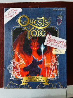 Quests of yore board game complete