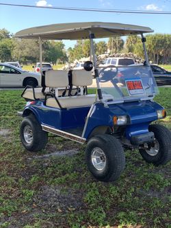Street legal golf cart