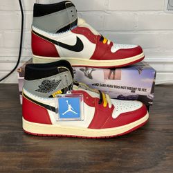 Jordan 1 High Union La Chicago Shadow